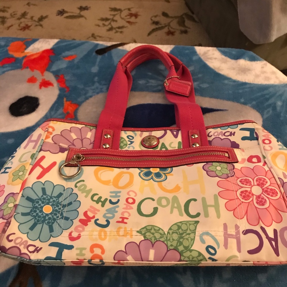 Authentic Coach purse